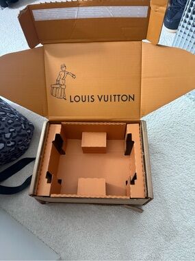Louis Vuitton Orange VR/AR Accessory Organizer Box